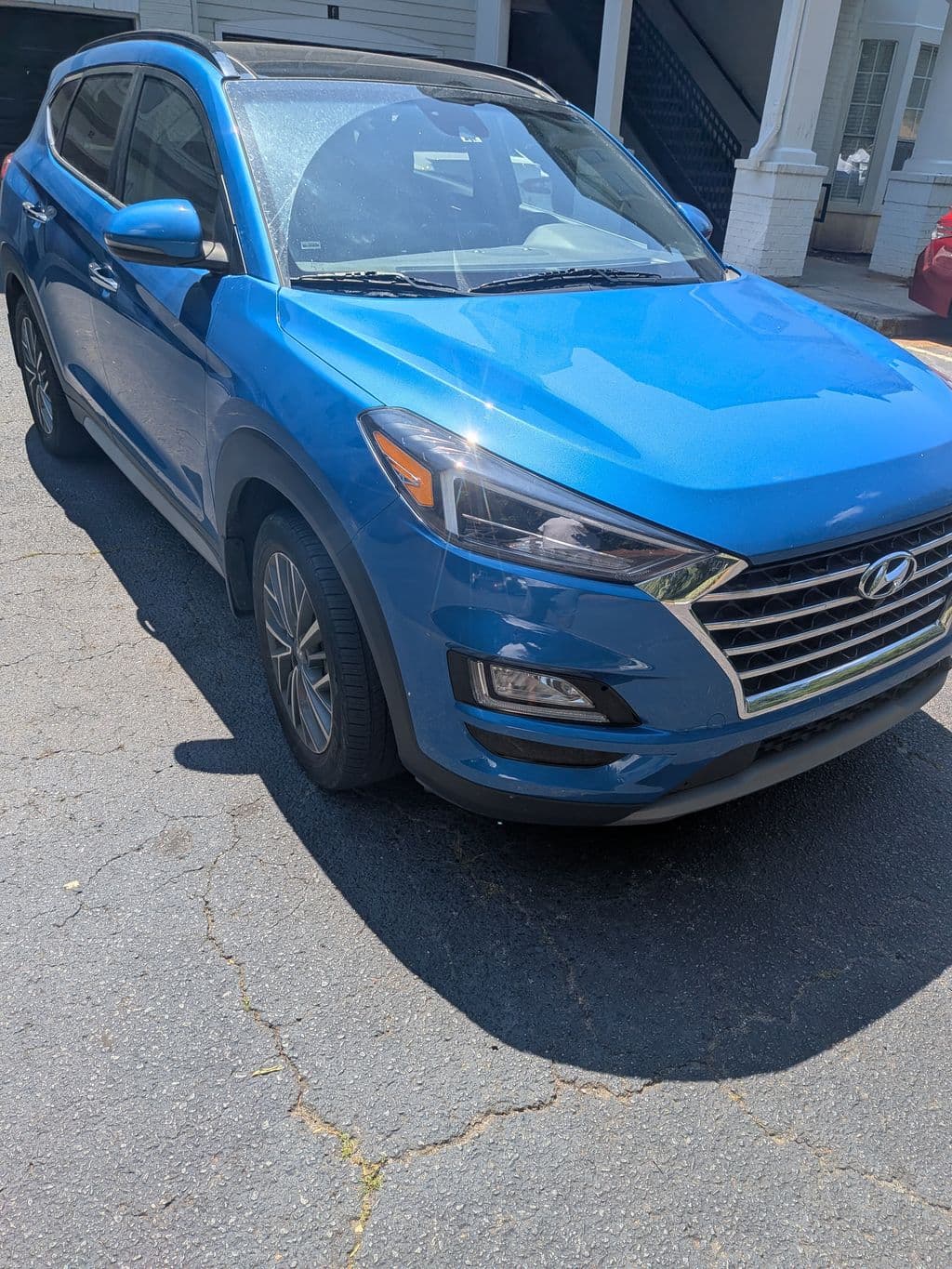 large car
