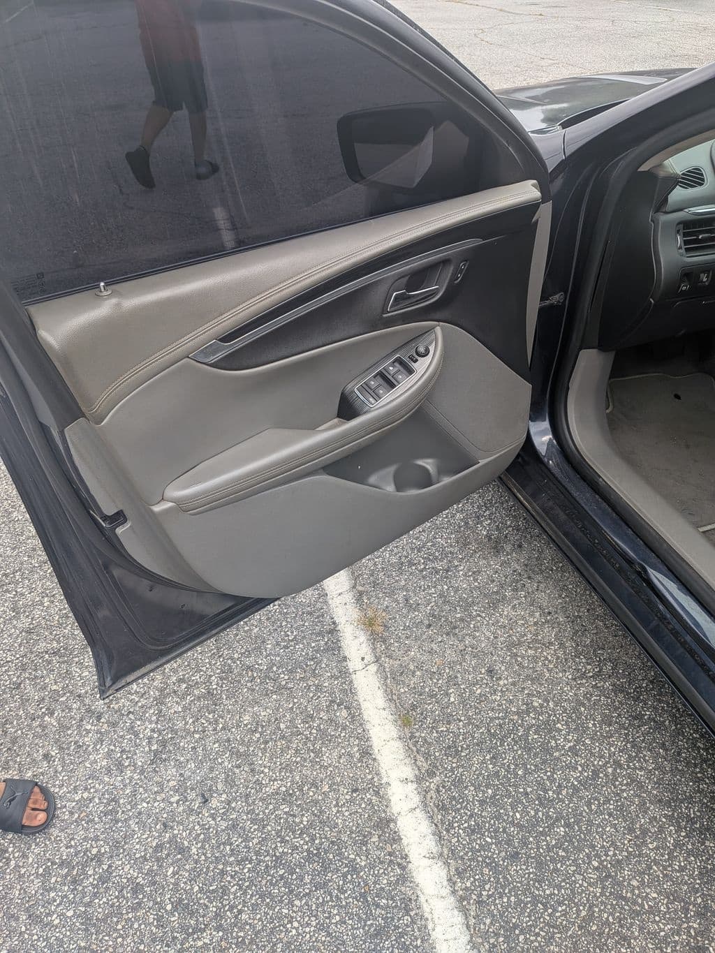 large car
