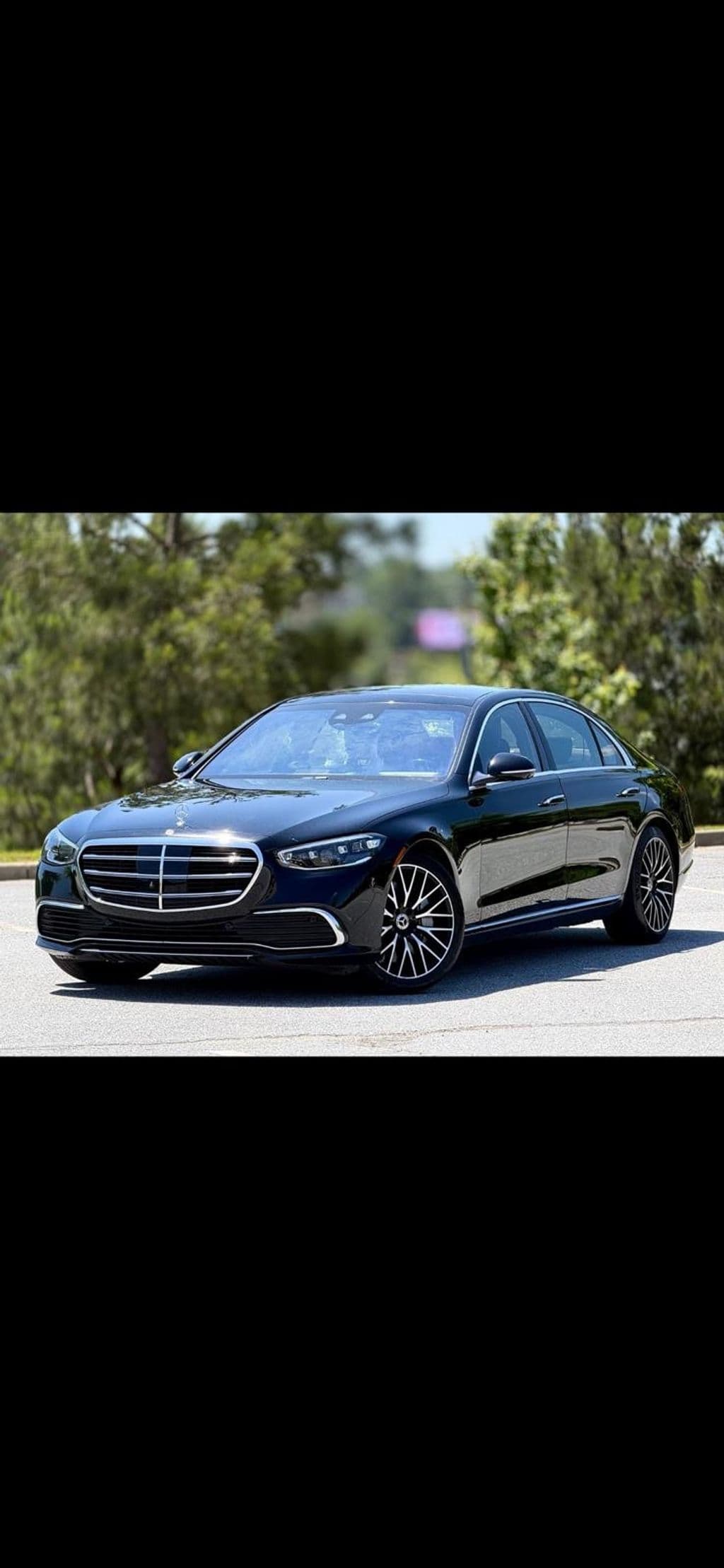 large car