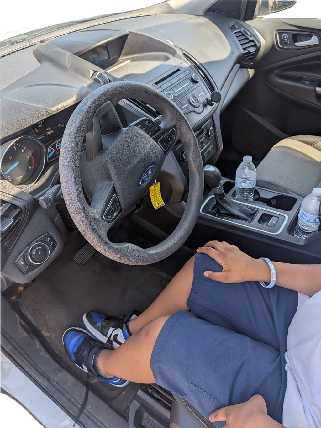 large car