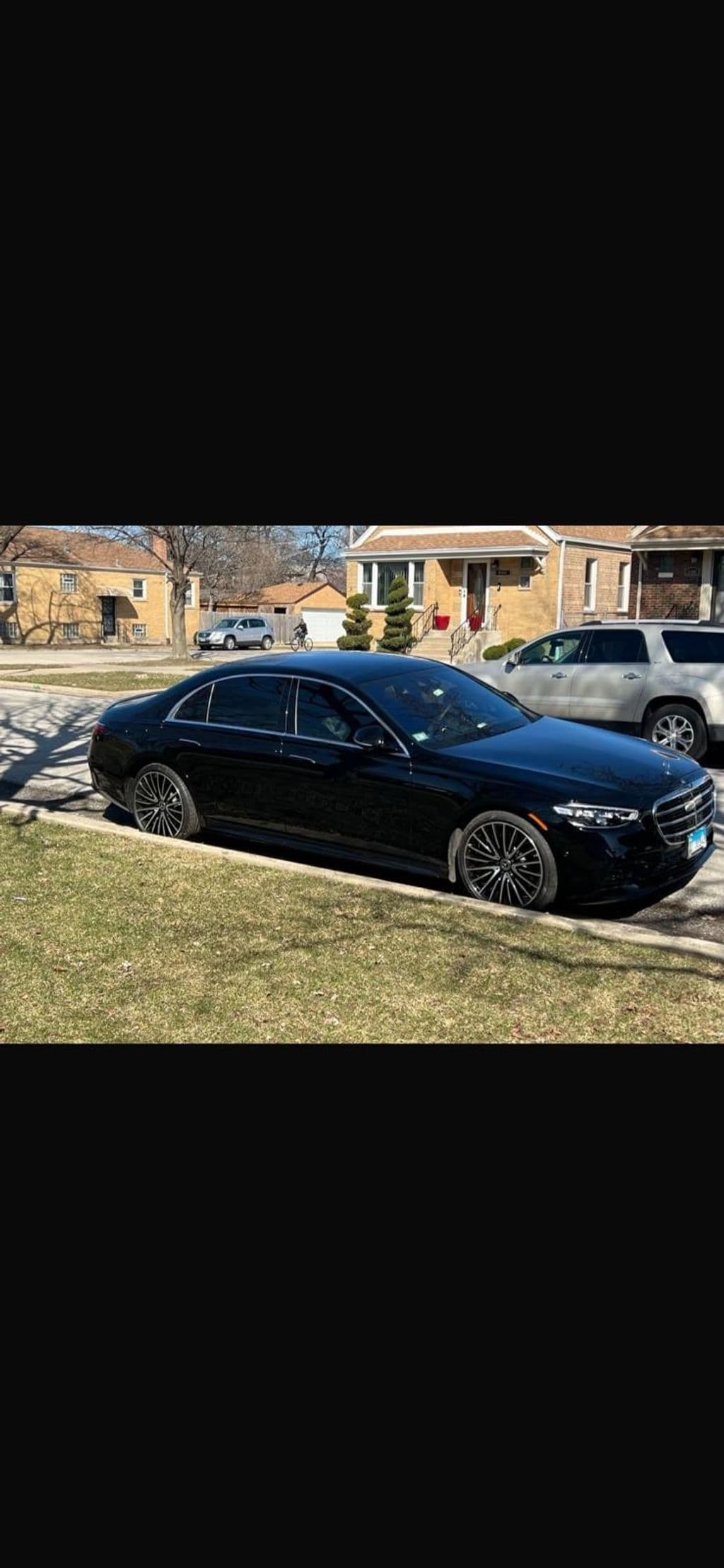 large car
