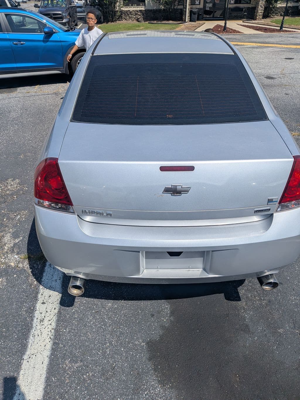 large car