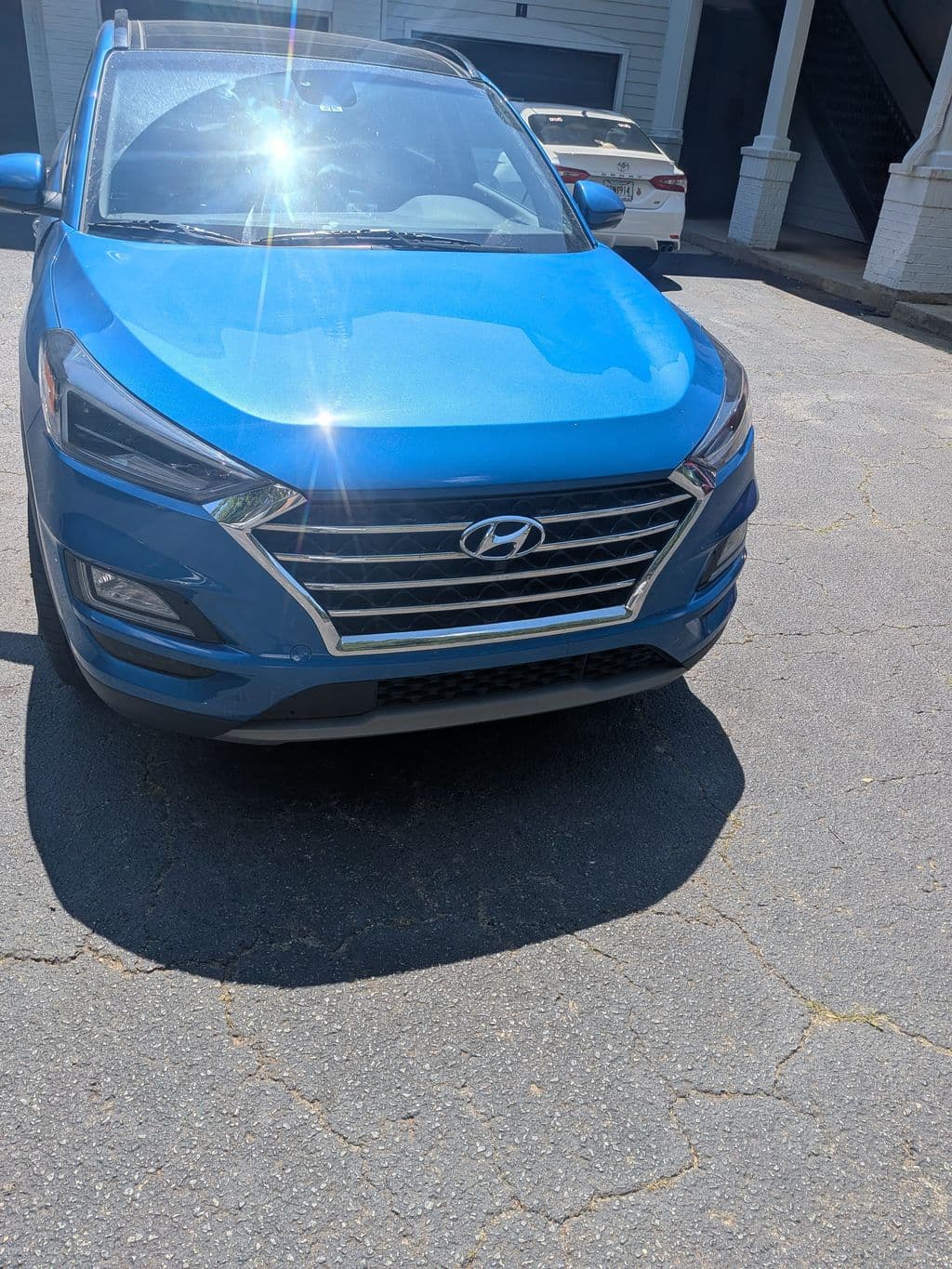 large car