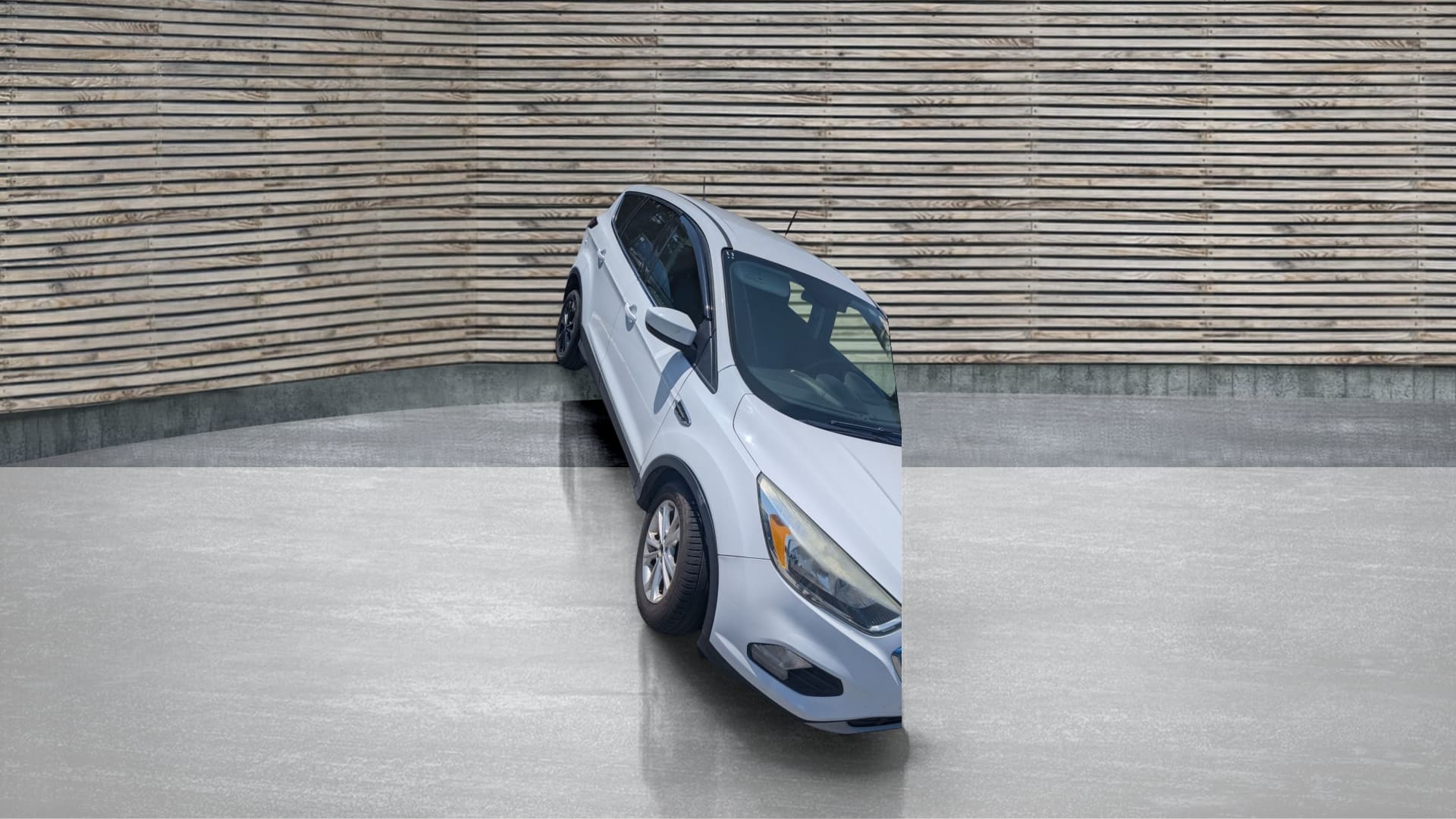 large car