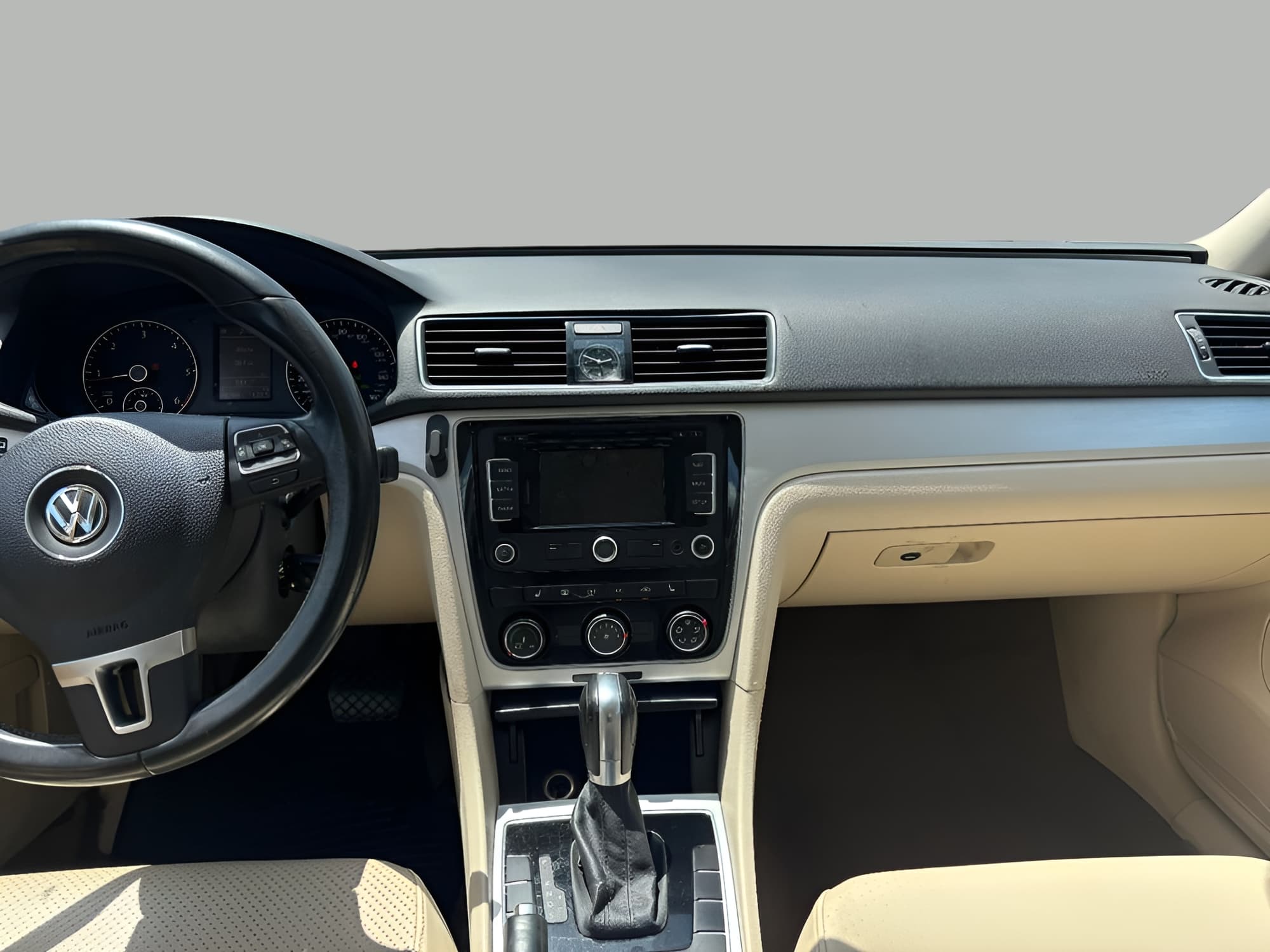 large car