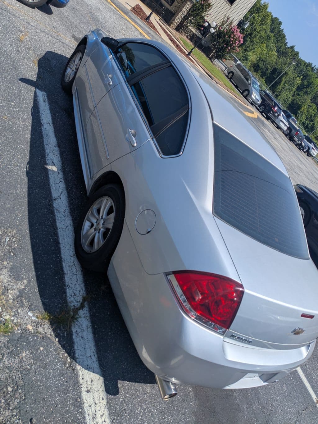 large car