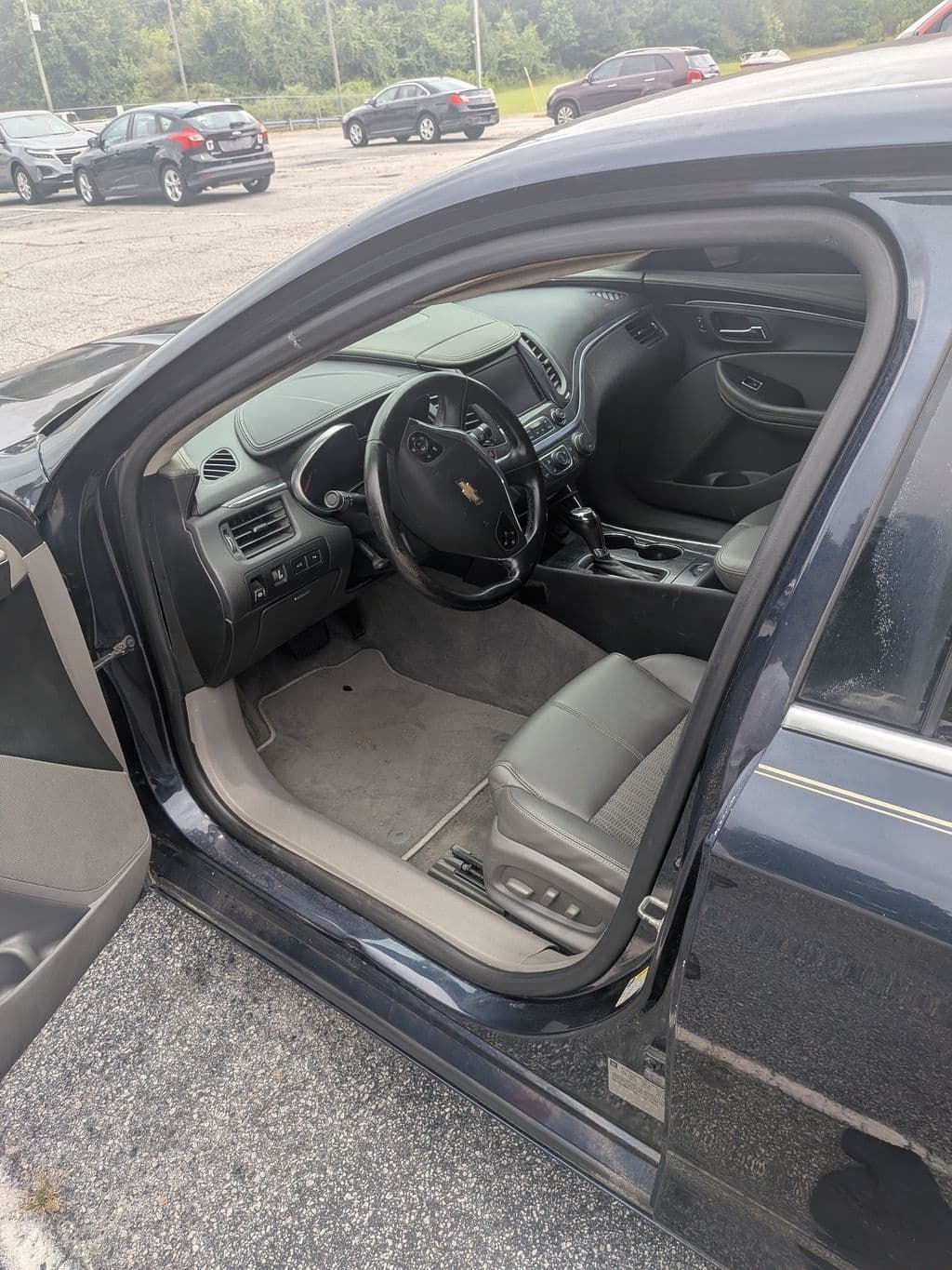 large car
