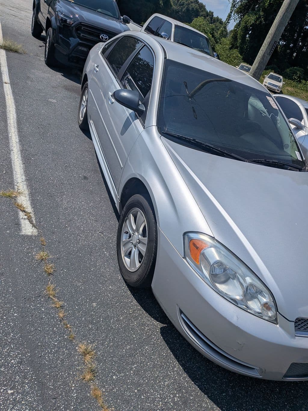 large car